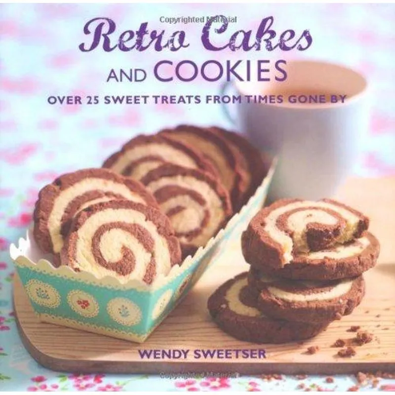 Retro Cakes and Cookies