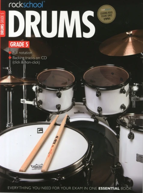 Rockschool Drums - Grade 5 (2012)