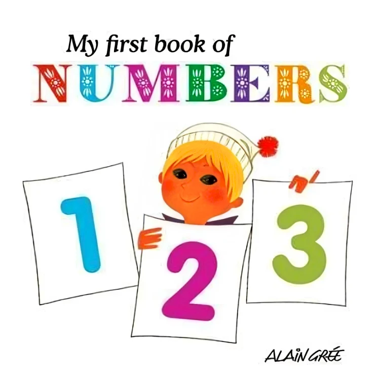 My First Book Of Numbers