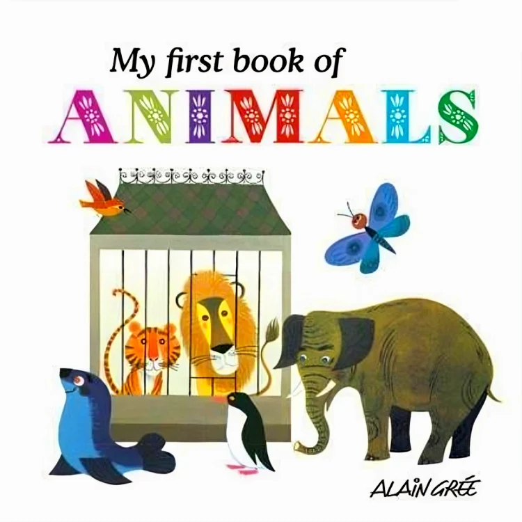 My First Book Of Animals