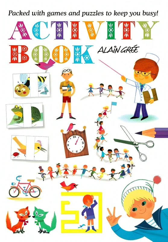 Alain Gree - Activity Book