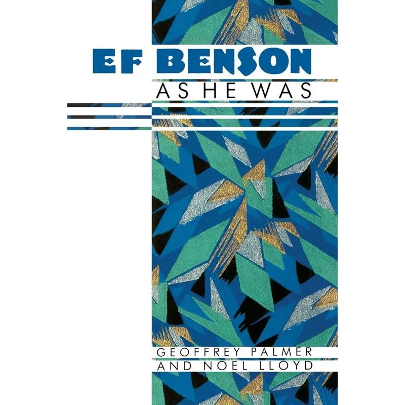 E.F. Benson - As He Was