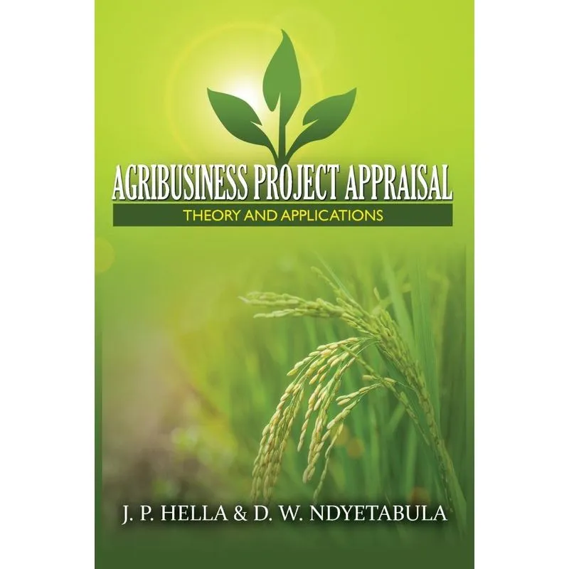 Agribusiness Project Appraisal