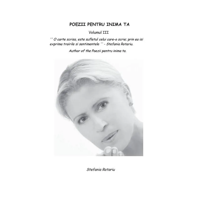 Poezii Pentru Inima Ta Volumul III