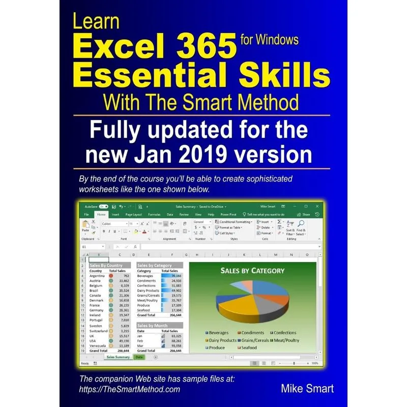 Learn Excel 365 Essential Skills with The Smart Method
