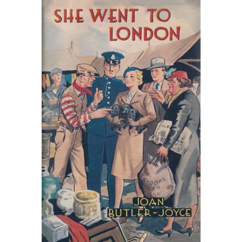 She Went to London