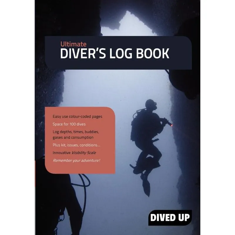 Ultimate Divers Log Book