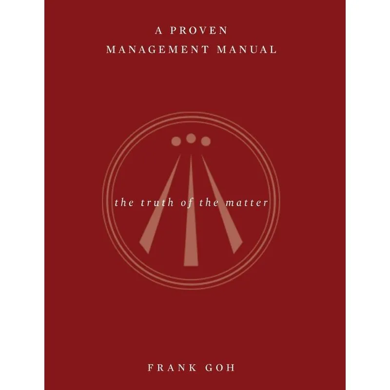 A Proven Management Manual