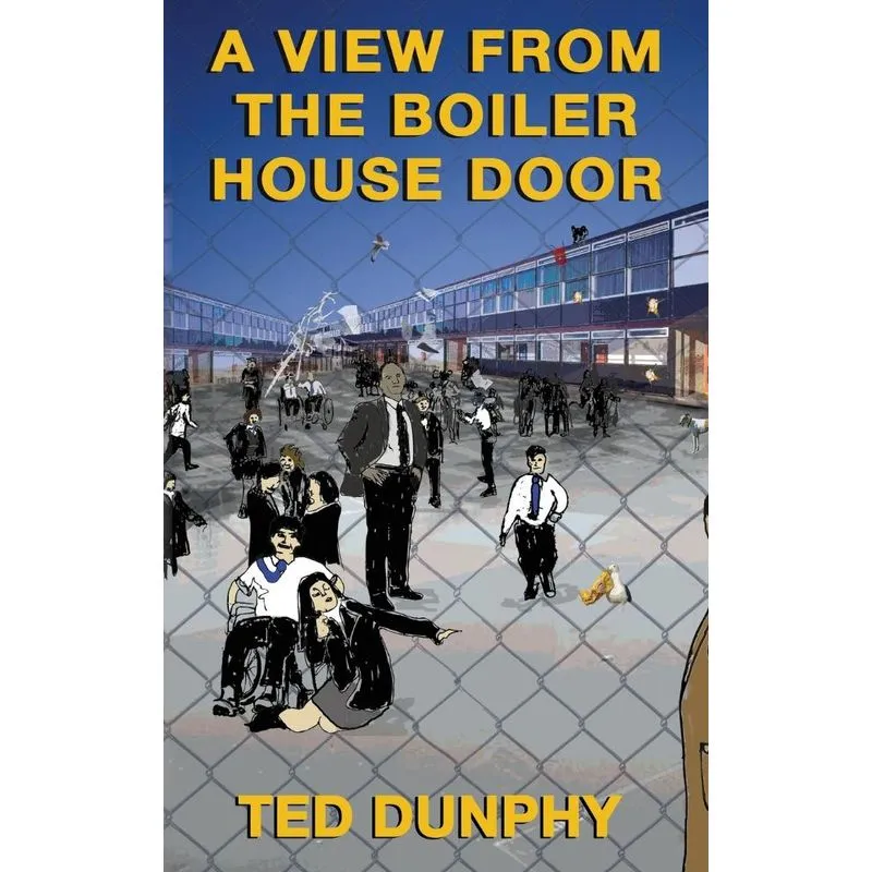 A View From The Boiler House Door