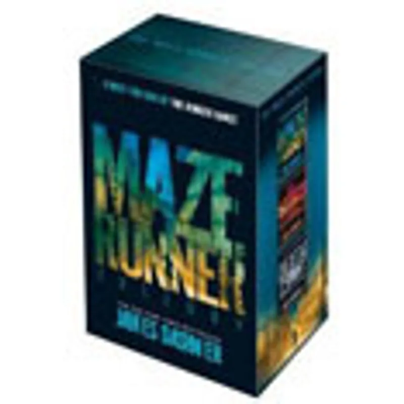 THE MAZE RUNNER TRILOGY BOXED SET - ORIGINAL EDITIONS