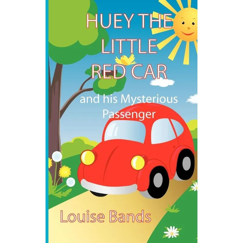 Huey the Little Red Car