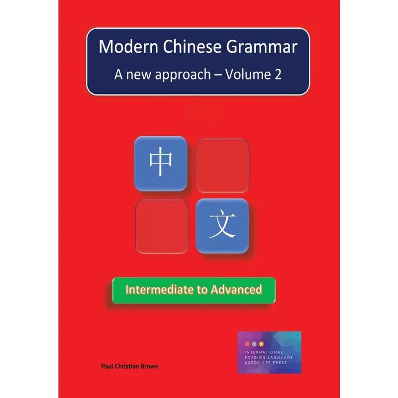 Modern Chinese Grammar