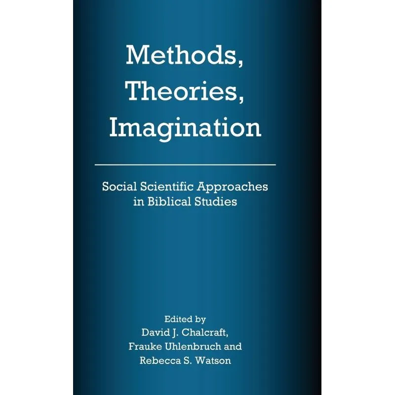 Methods, Theories, Imagination