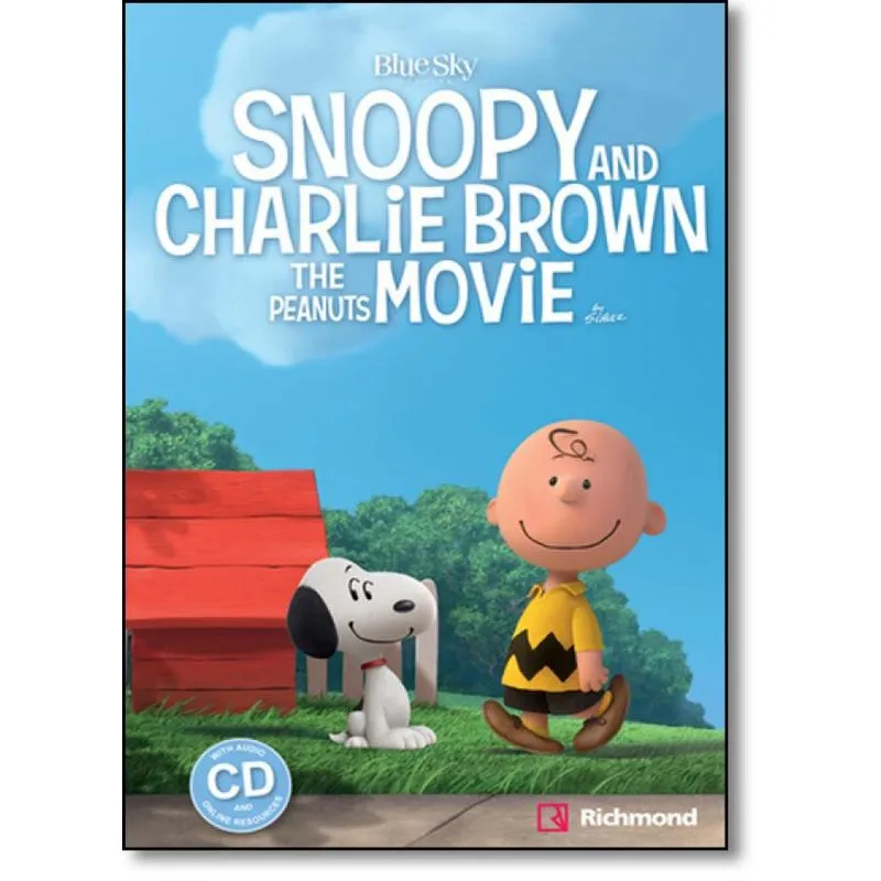 Snoopy and Charlie Brown: The Peanuts Movie - Nível 1 - Coleção Popcorn Elt Readers