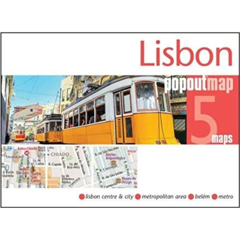Lisbon Popout Map