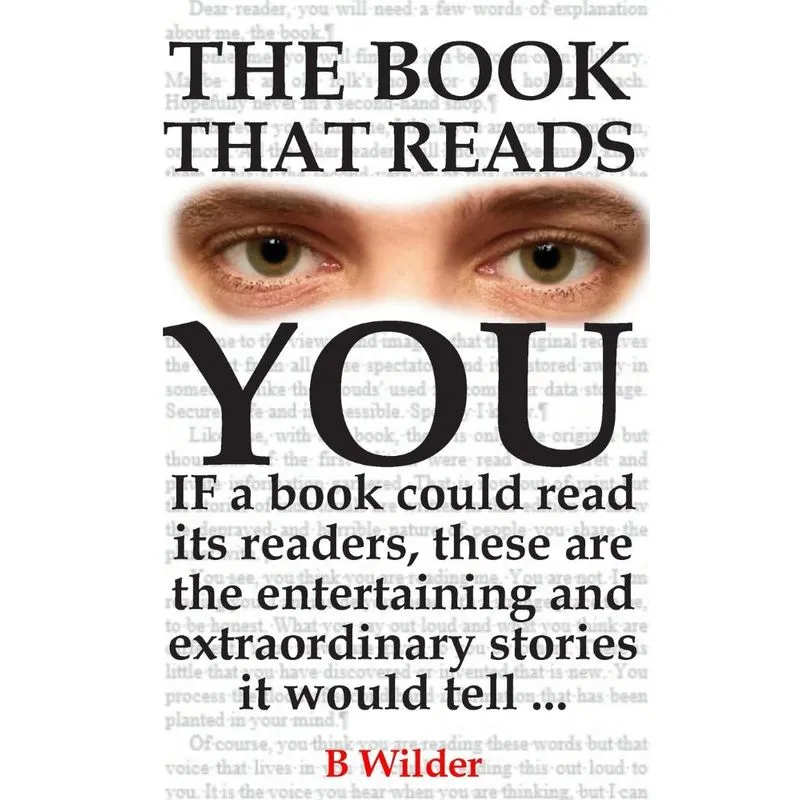 THE BOOK THAT READS YOU