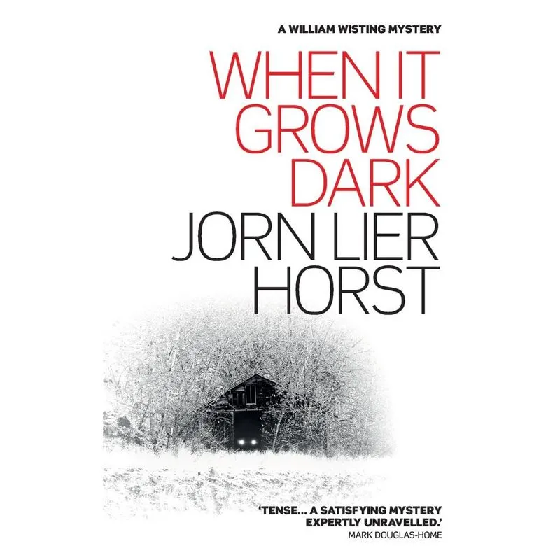 When it grows dark