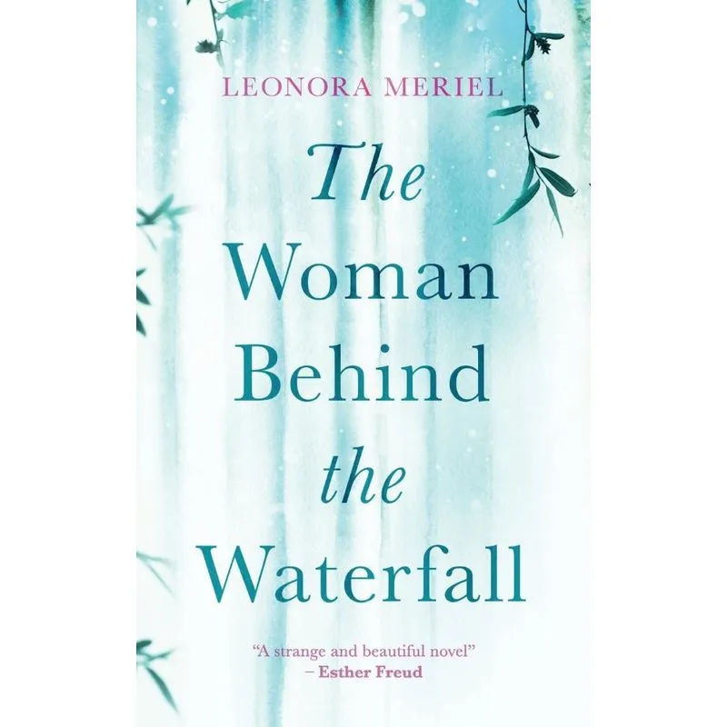 The Woman Behind The Waterfall