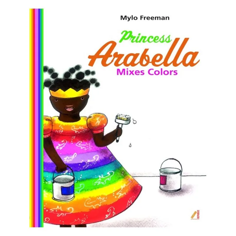 PRINCESS ARABELLA MIXES COLORS