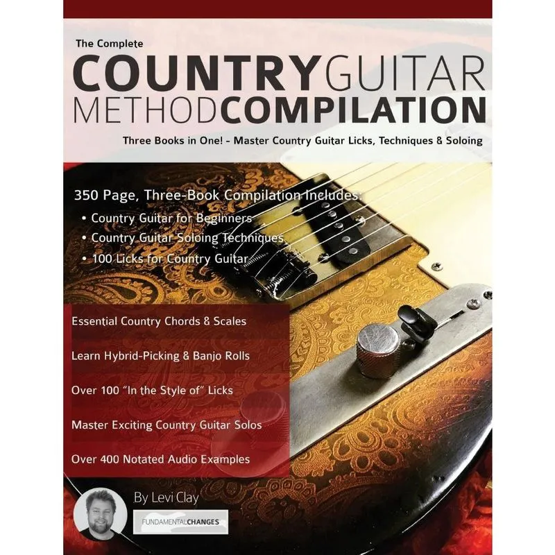The Country Guitar Method Compilation