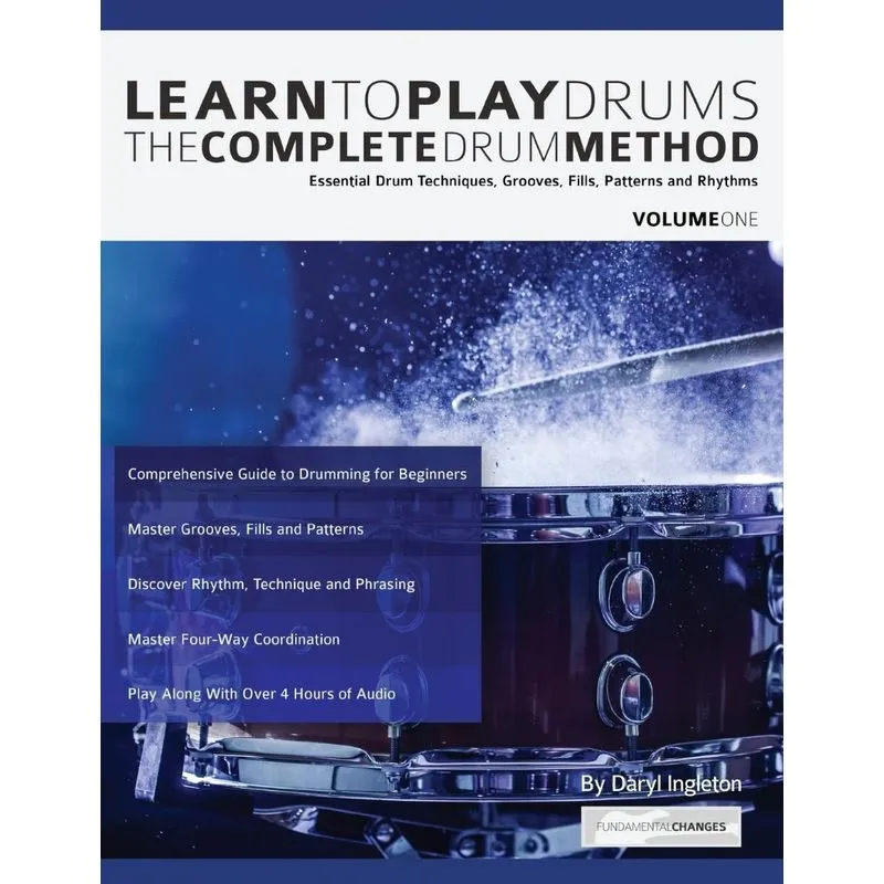 Learn To Play Drums