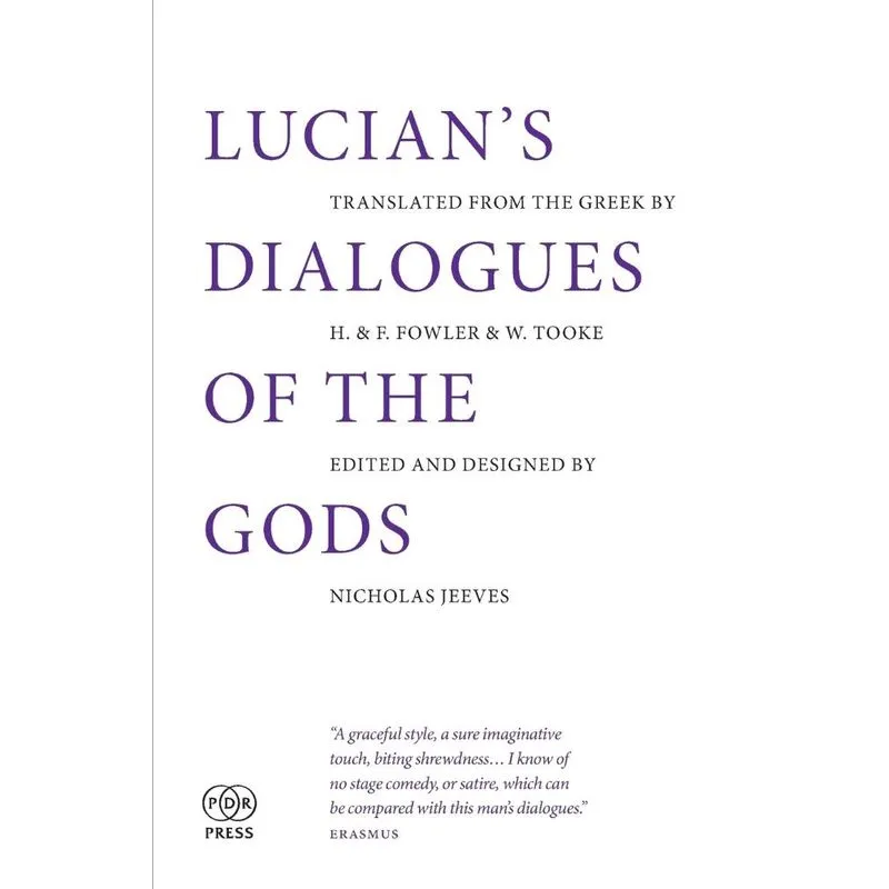 Lucians Dialogues of the Gods