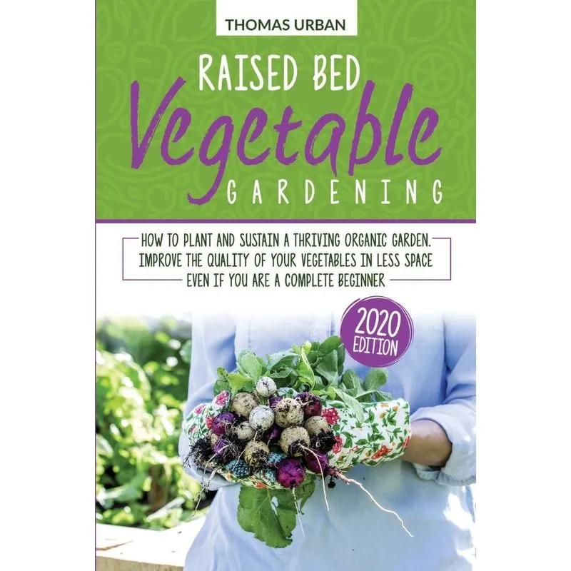 Raised bed vegetable gardening