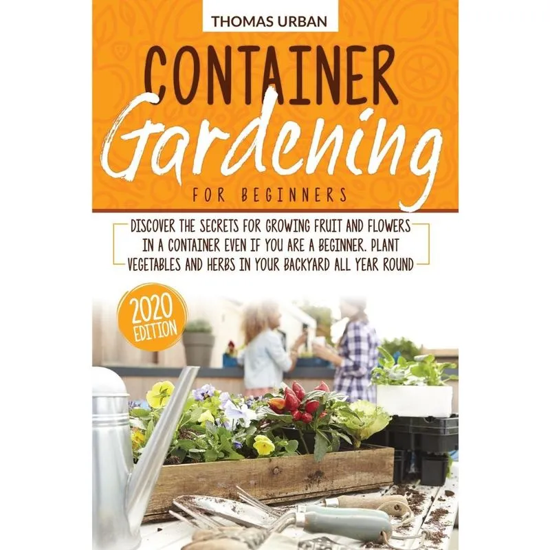 Container gardening for beginners