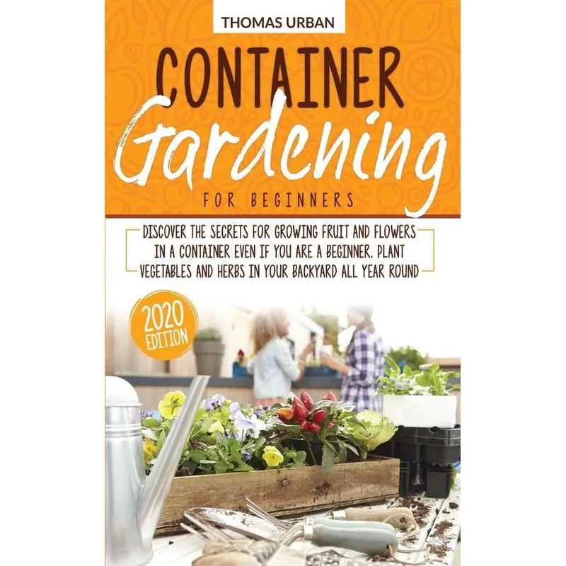 Container gardening for beginners