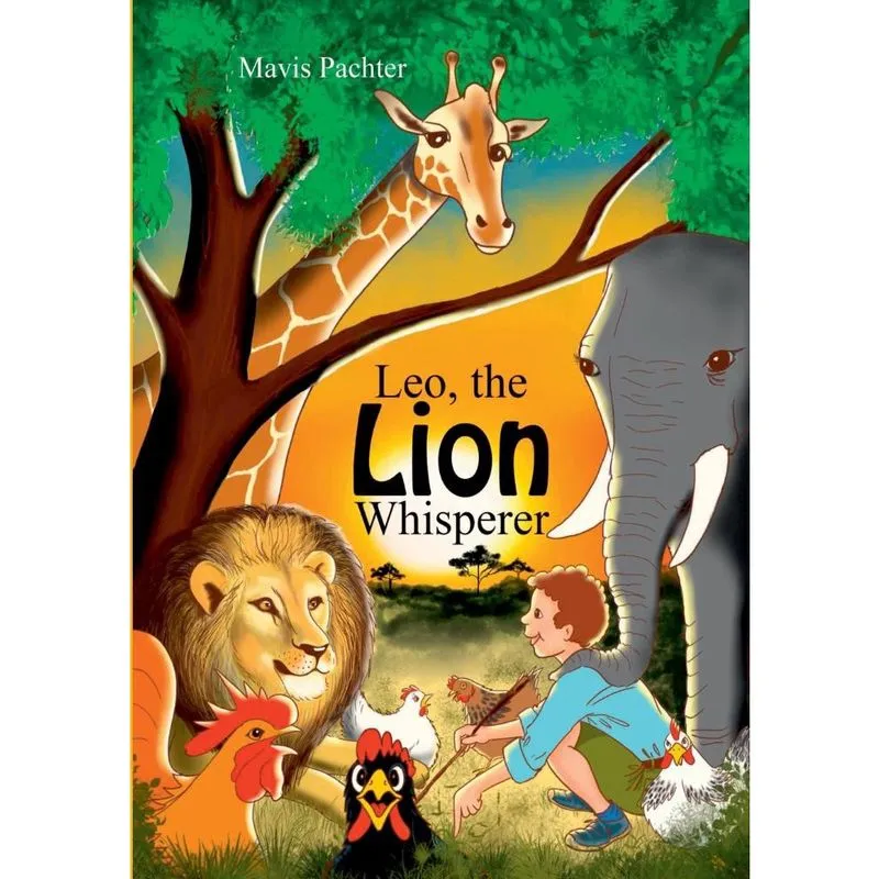 Leo the Lion Whisperer
