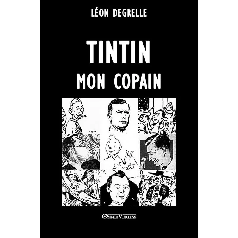 Tintin, mon copain