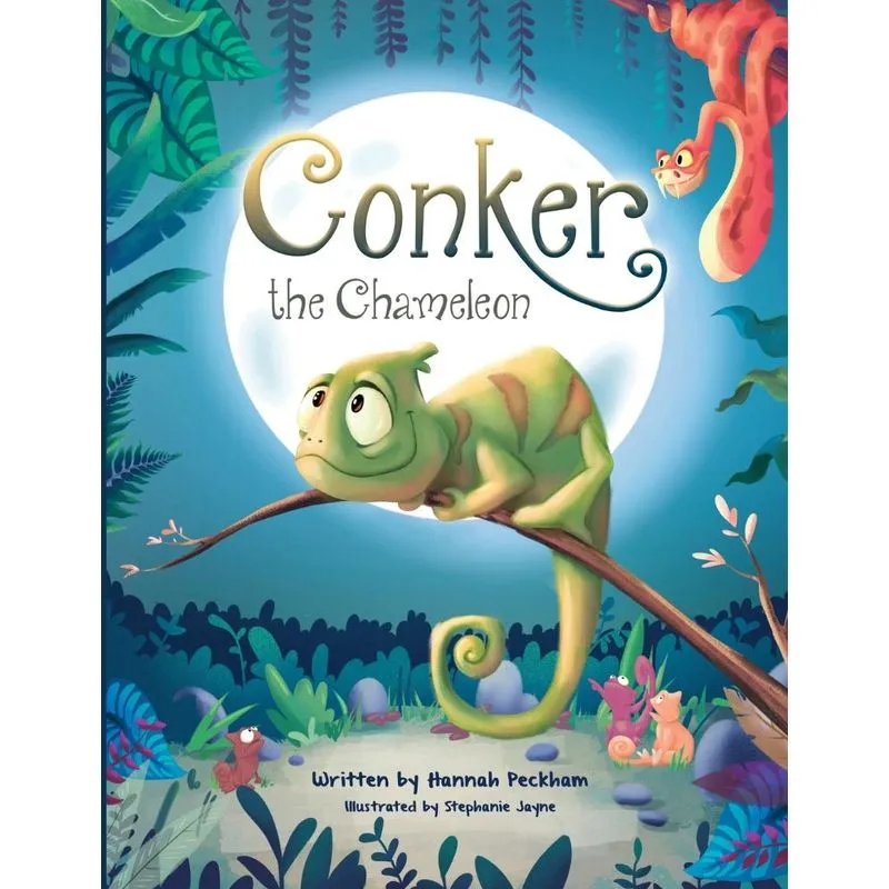 Conker the Chameleon