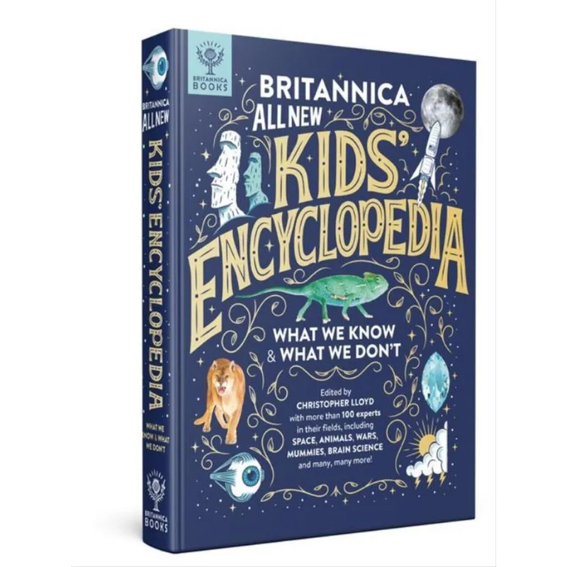BRITANNICA ALL NEW KIDS' ENCYCLOPEDIA