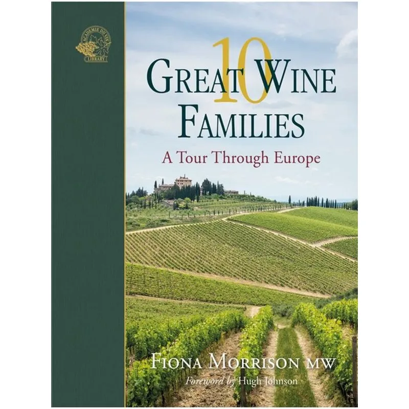 10 GREAT WINE FAMILIES