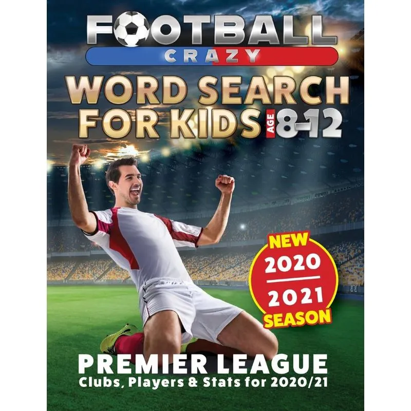 Football Word Search For Kids