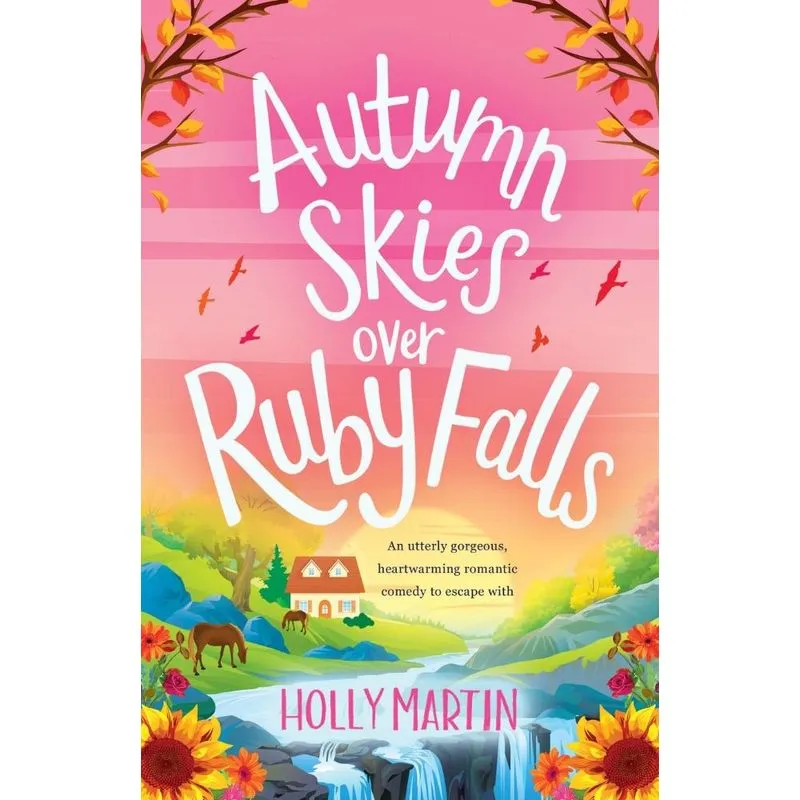 Autumn Skies over Ruby Falls