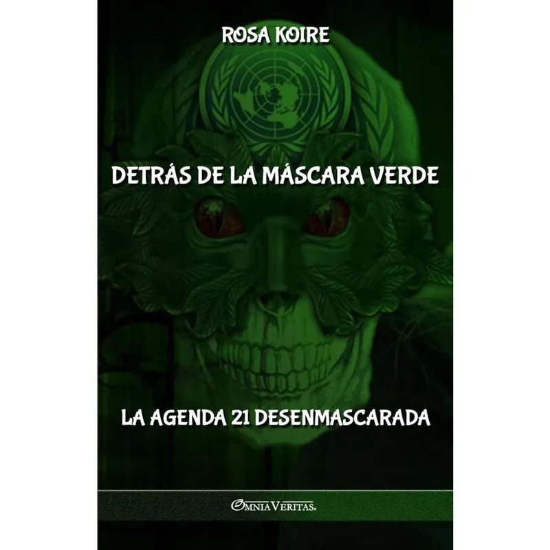 Livro Detrás de la máscara verde