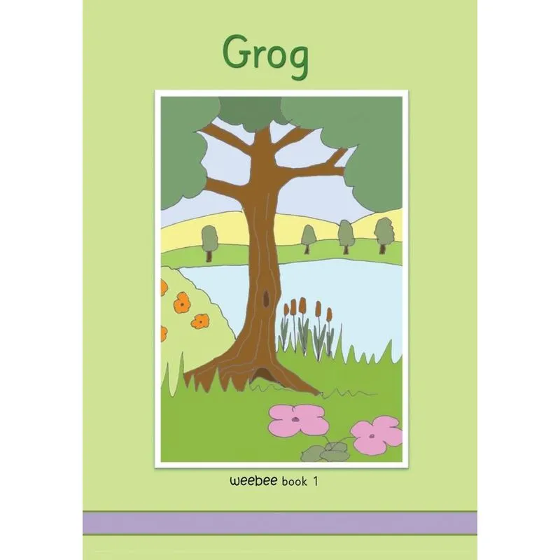 Grog weebee book 1