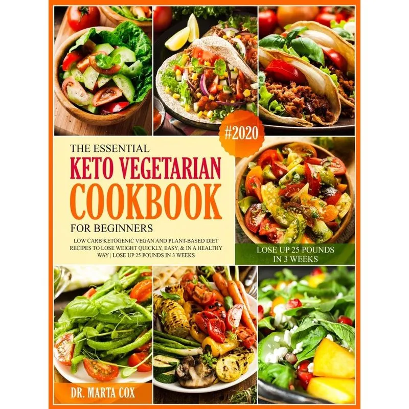 Keto Vegetarian Cookbook For Beginners