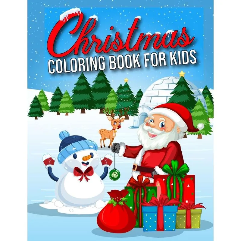 Christmas Coloring Book for Kids