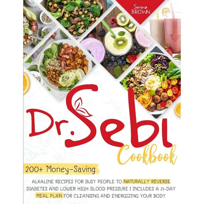 Dr. Sebi Cookbook