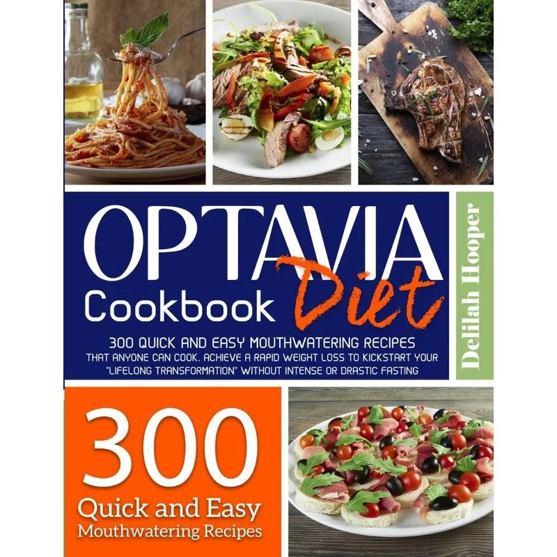 Optavia Diet Cookbook