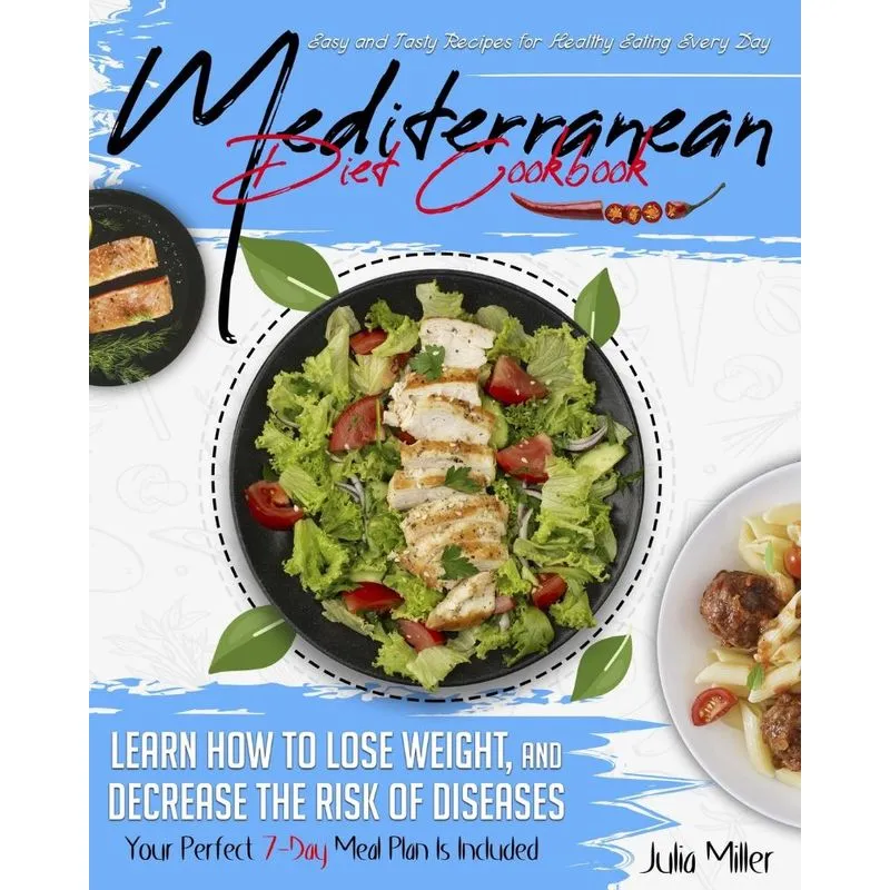 Mediterranean Diet Cookbook