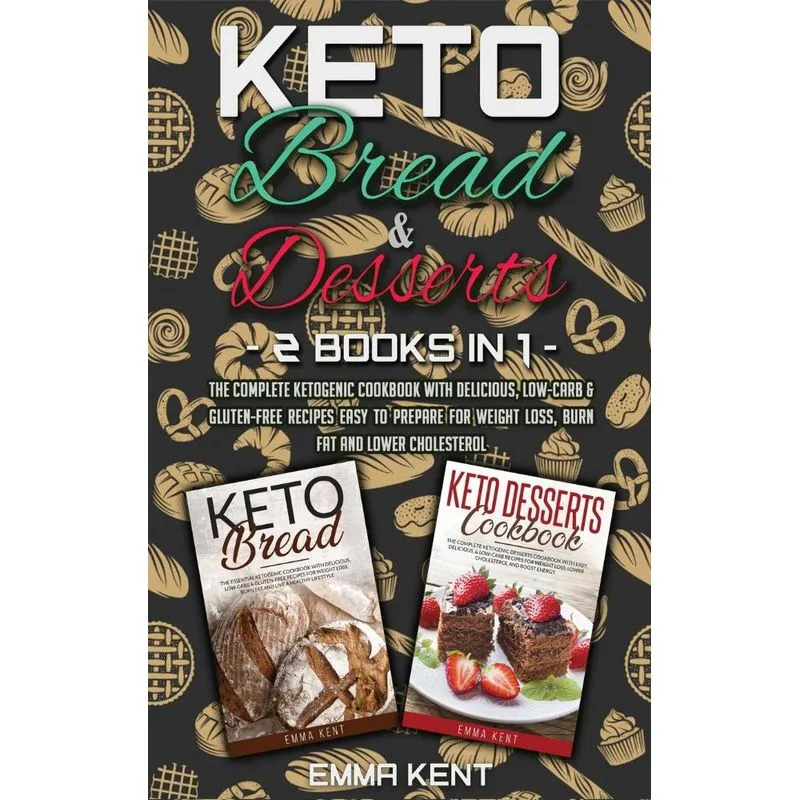 Keto Bread and Desserts