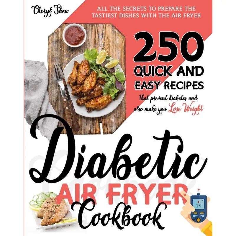 Diabetic Air Fryer Cookbook
