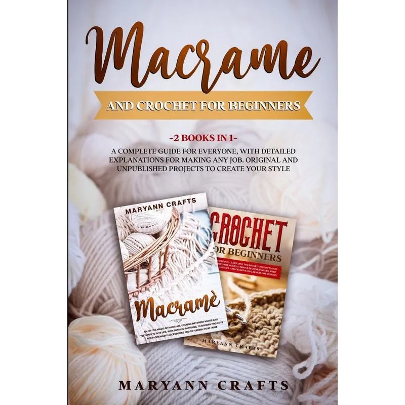 Macrame And Crochet For Beginners