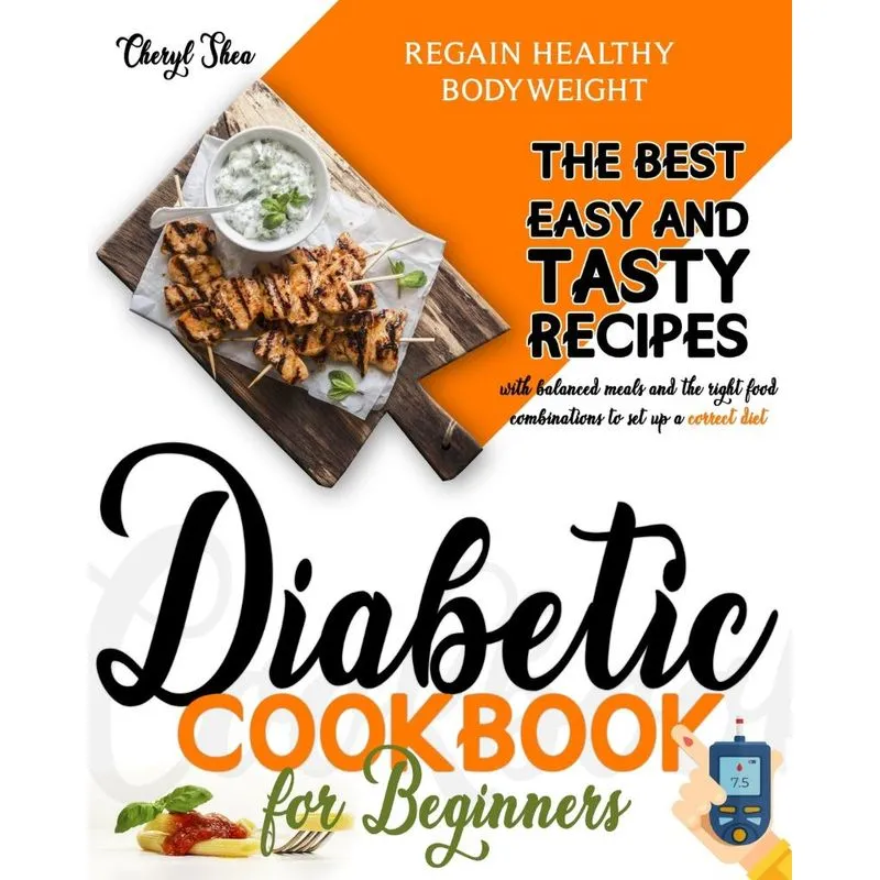 Diabetic Cookbook for beginners