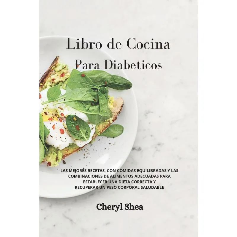 LIBRO DE COCINA PARA DIABÉTICOS