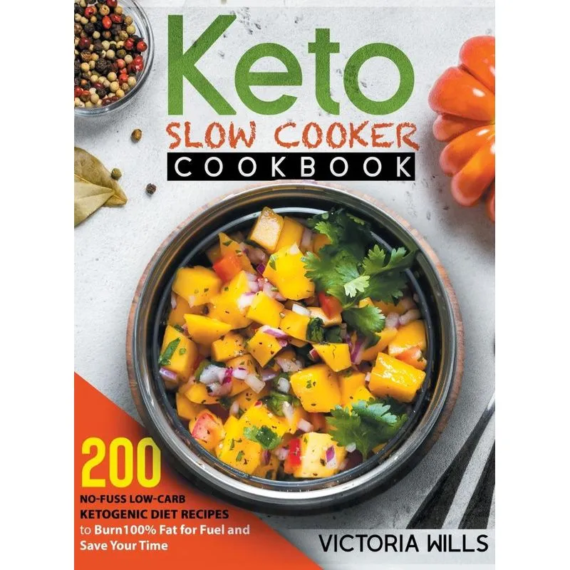 Keto Slow Cooker Cookbook