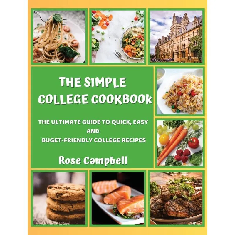 THE SIMPLE COLLEGE COOKBOOK